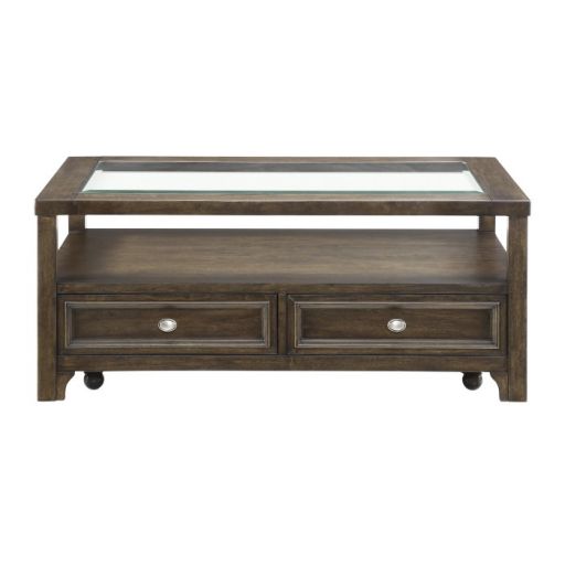 Cocktail Table W/ Drawers
