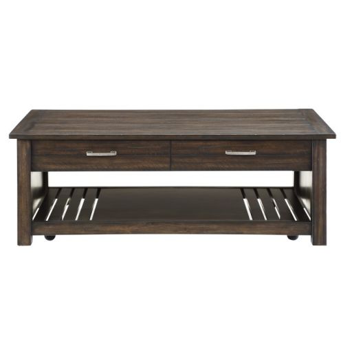 Cocktail Table W/ Drawers