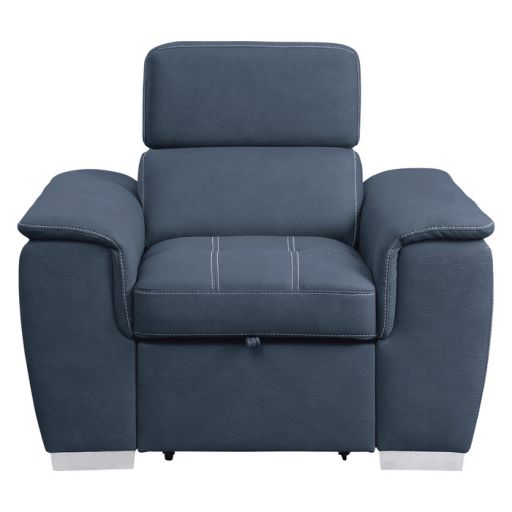 Chair w/ Ottoman