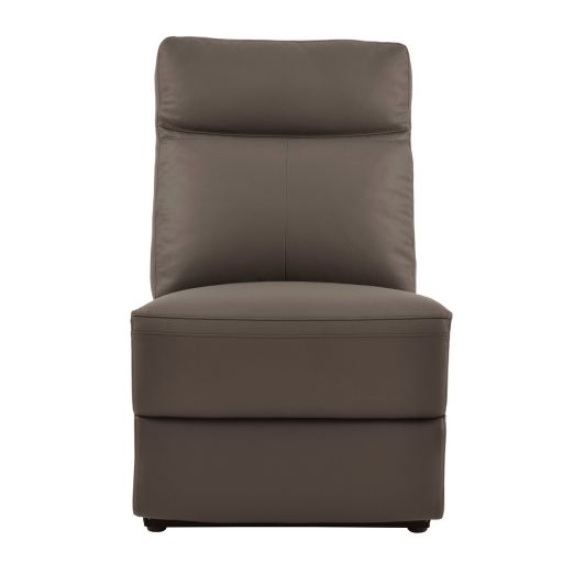 Armless Reclining Chair