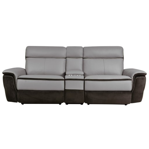Loveseat W/Console