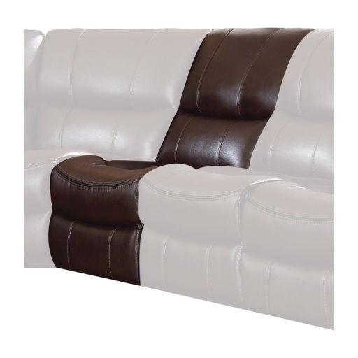 Armless Reclining Chair