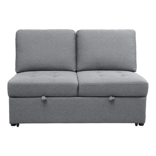 Armlees 2-Seater