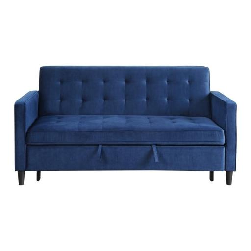 Convertible Sofa W/ Pull Out Bed