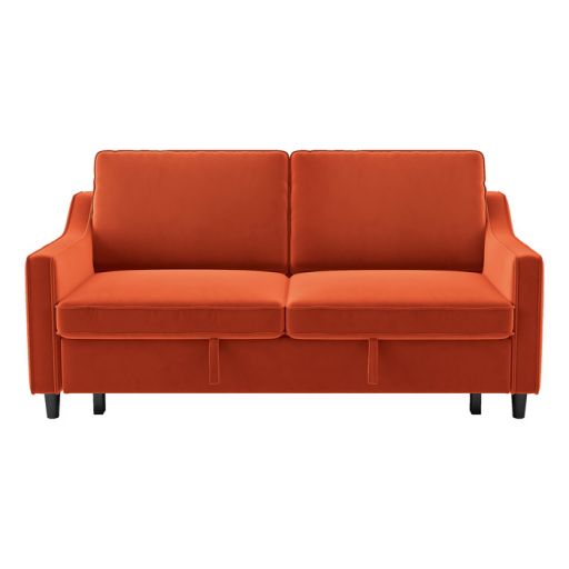 Convertible Sofa W/ Pull Out Bed