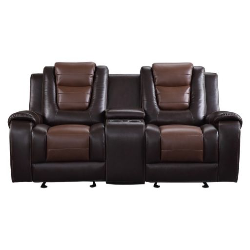 Glider Reclining loveseat