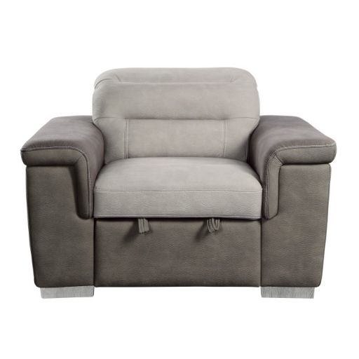 Chair w/ Ottoman