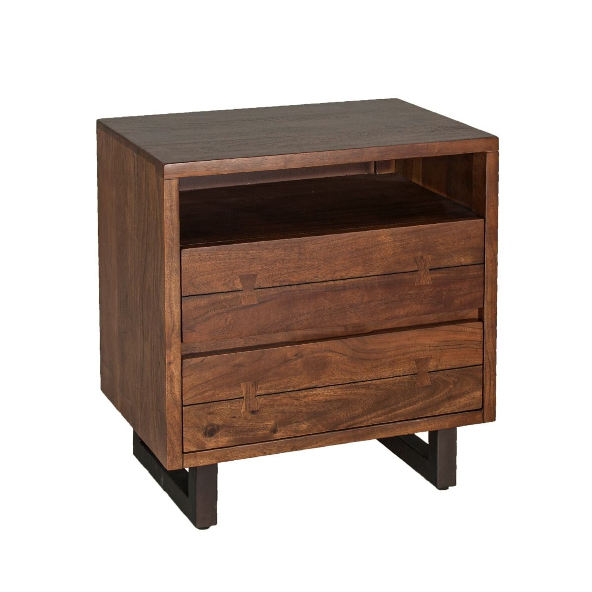 Glenwood Night Chest & Shelf