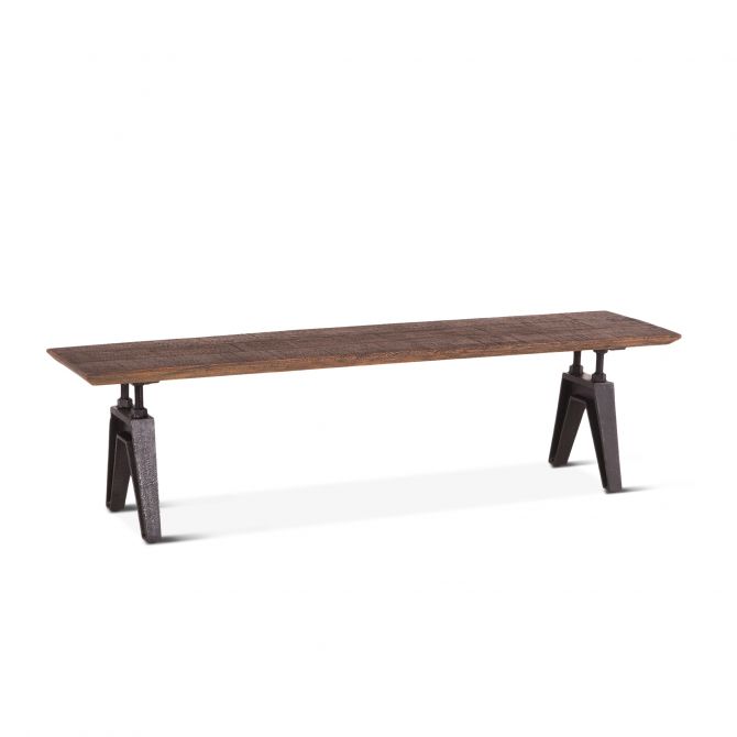 Dakota- Bench Band Saw Teak 