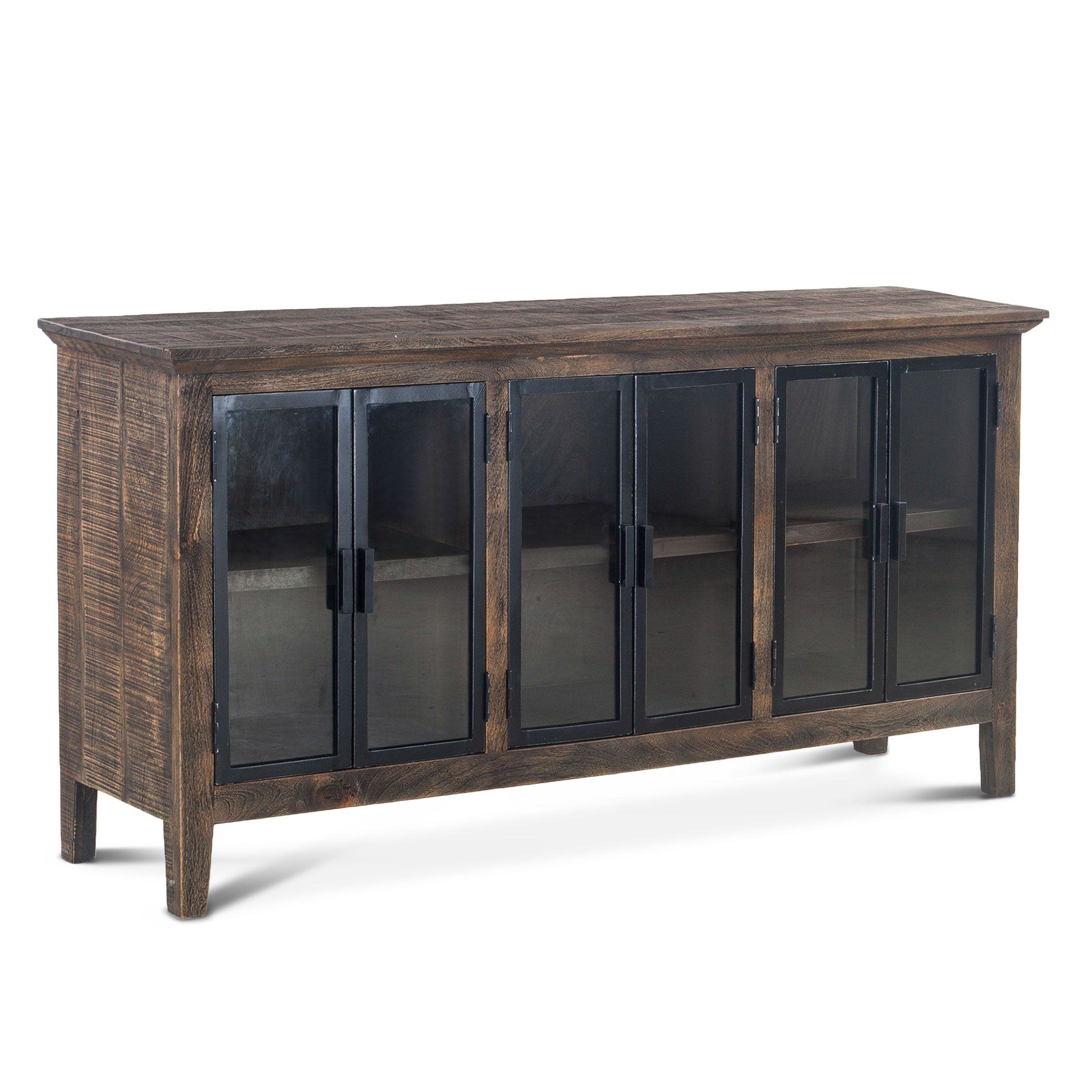 Dakota- Sideboard Band Saw Teak