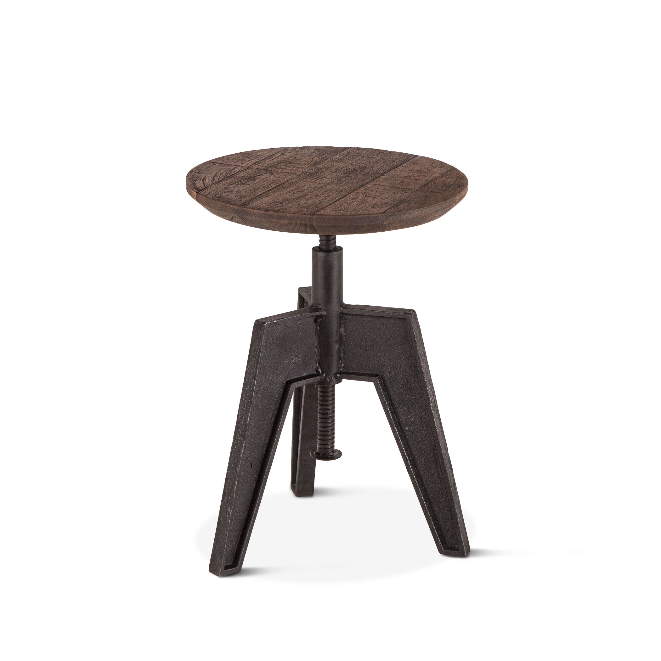 Dakota- Stool Band Saw Teak