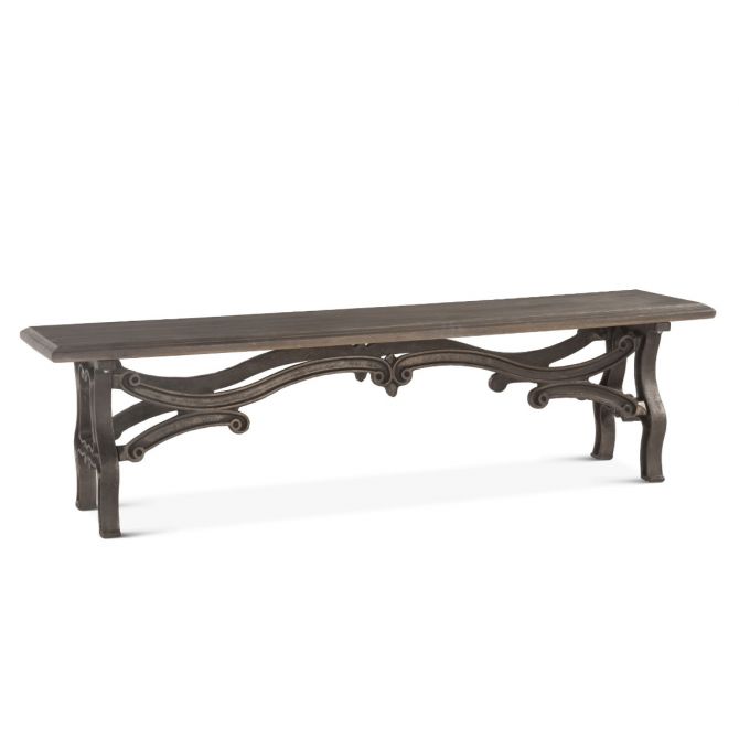 Anderson-Bench European Oak-gray