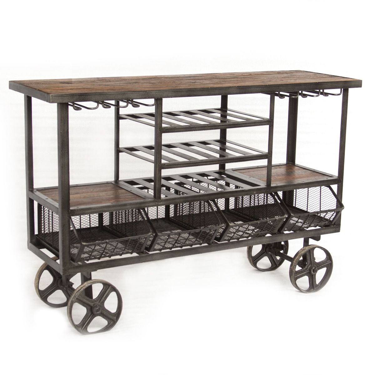 Paxton  Iron Bar Trolley