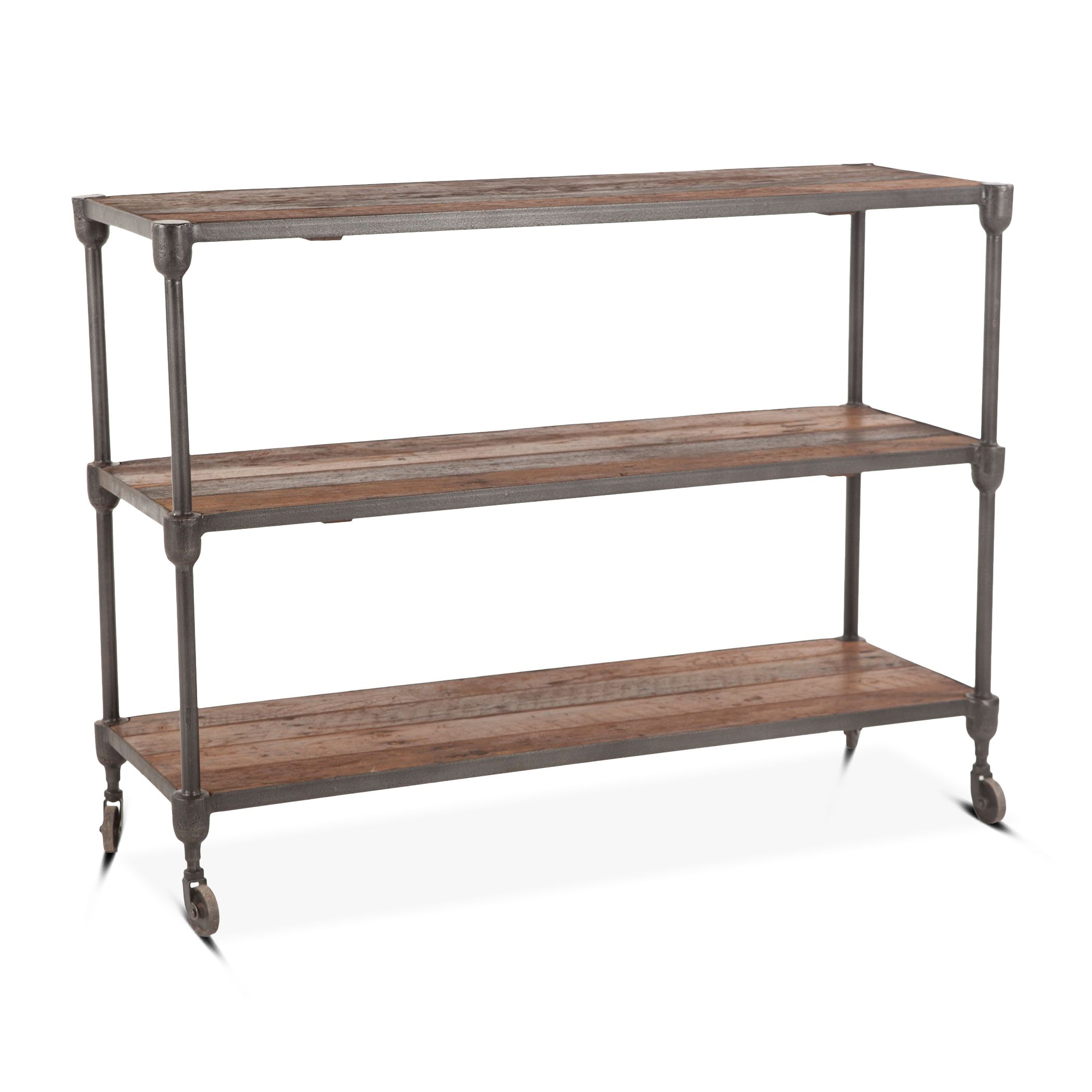 Paxton-Console Table wheeled-reclai