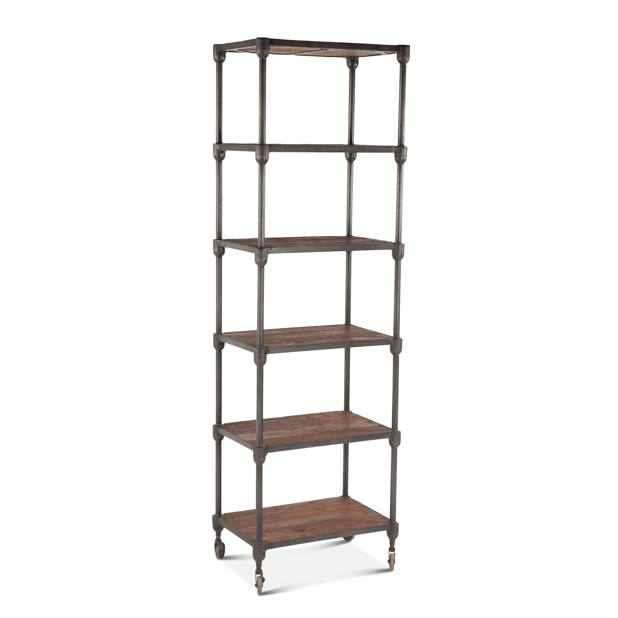 Paxton-Bookshelf  -reclaimed Teak