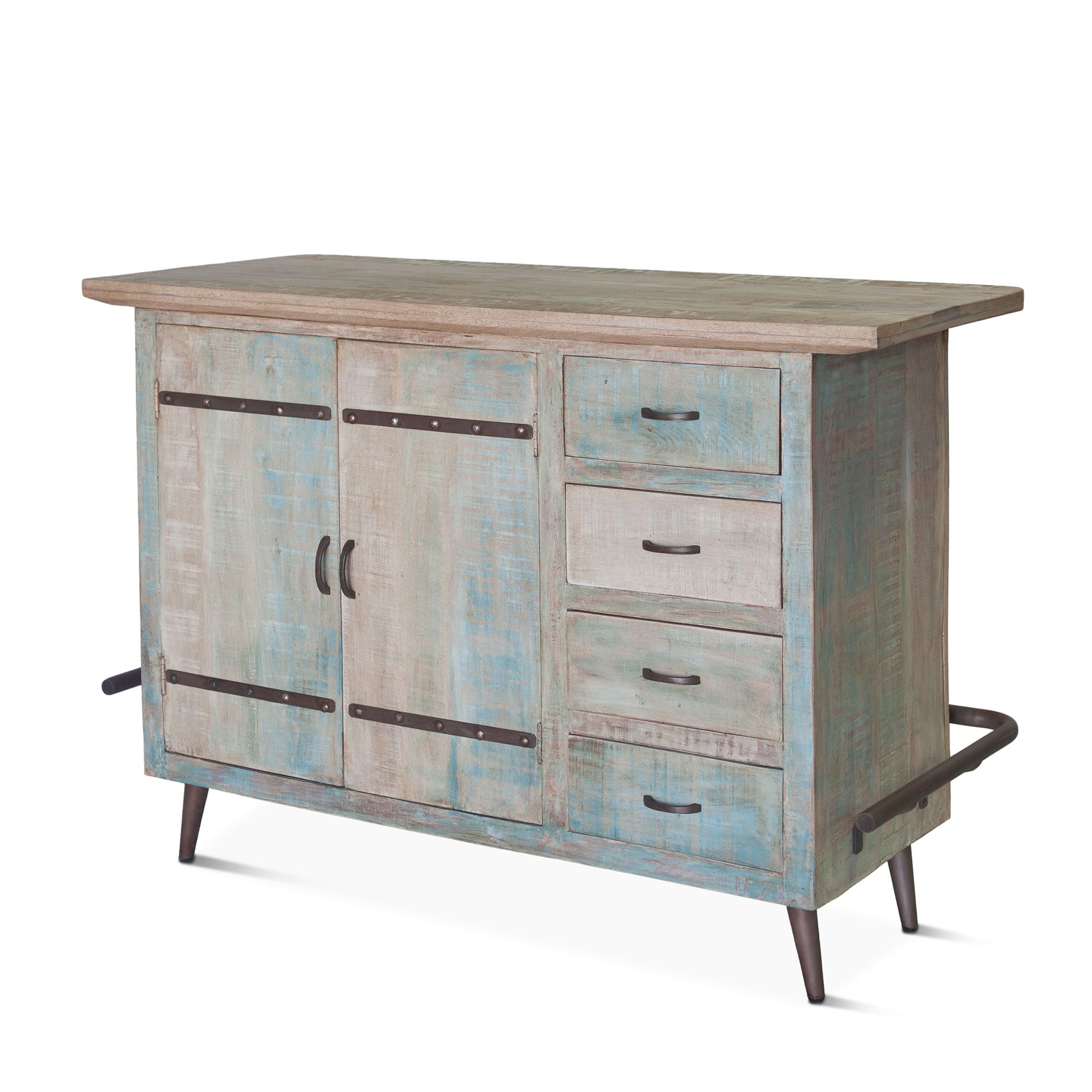 Cordoba Bar Vintage Teal