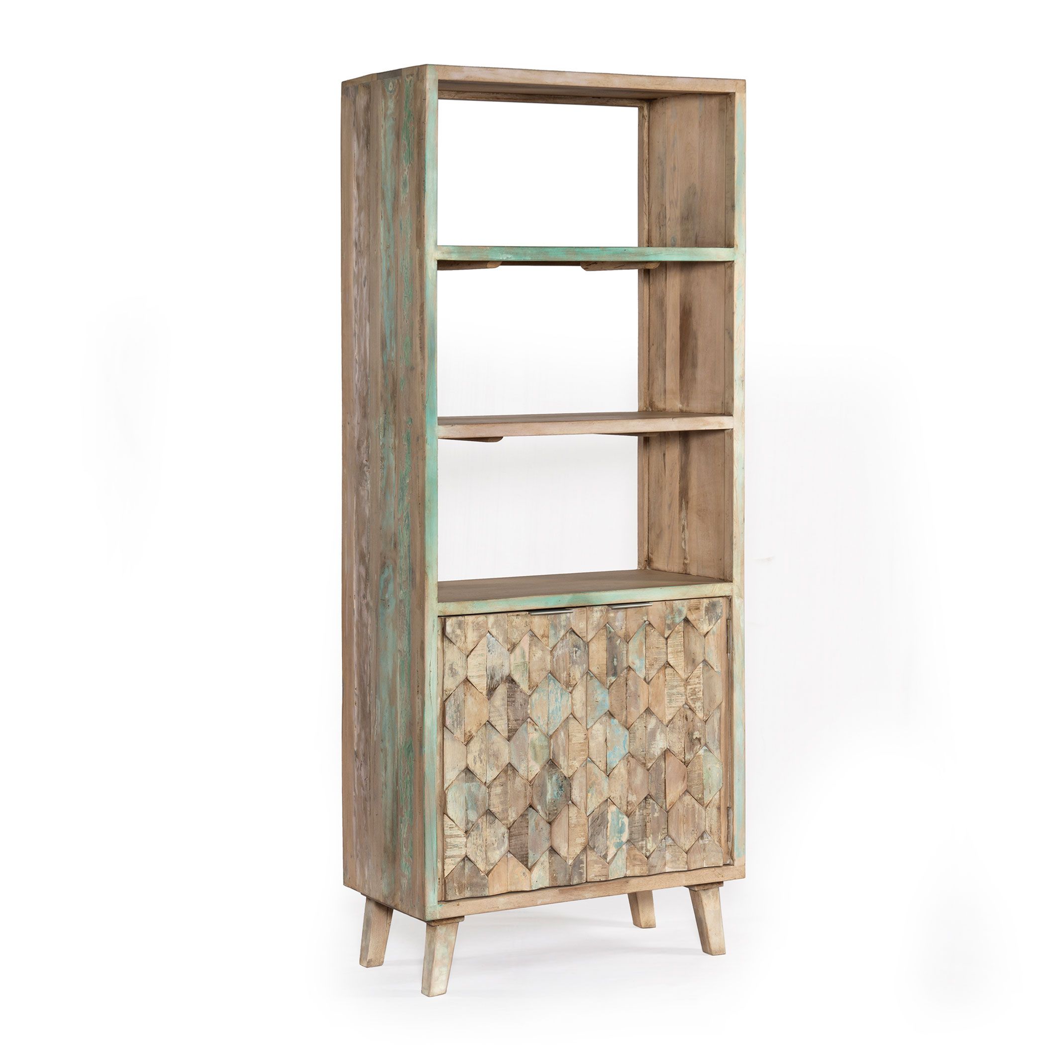 Cordoba Vintage Reclaimed Bookcase