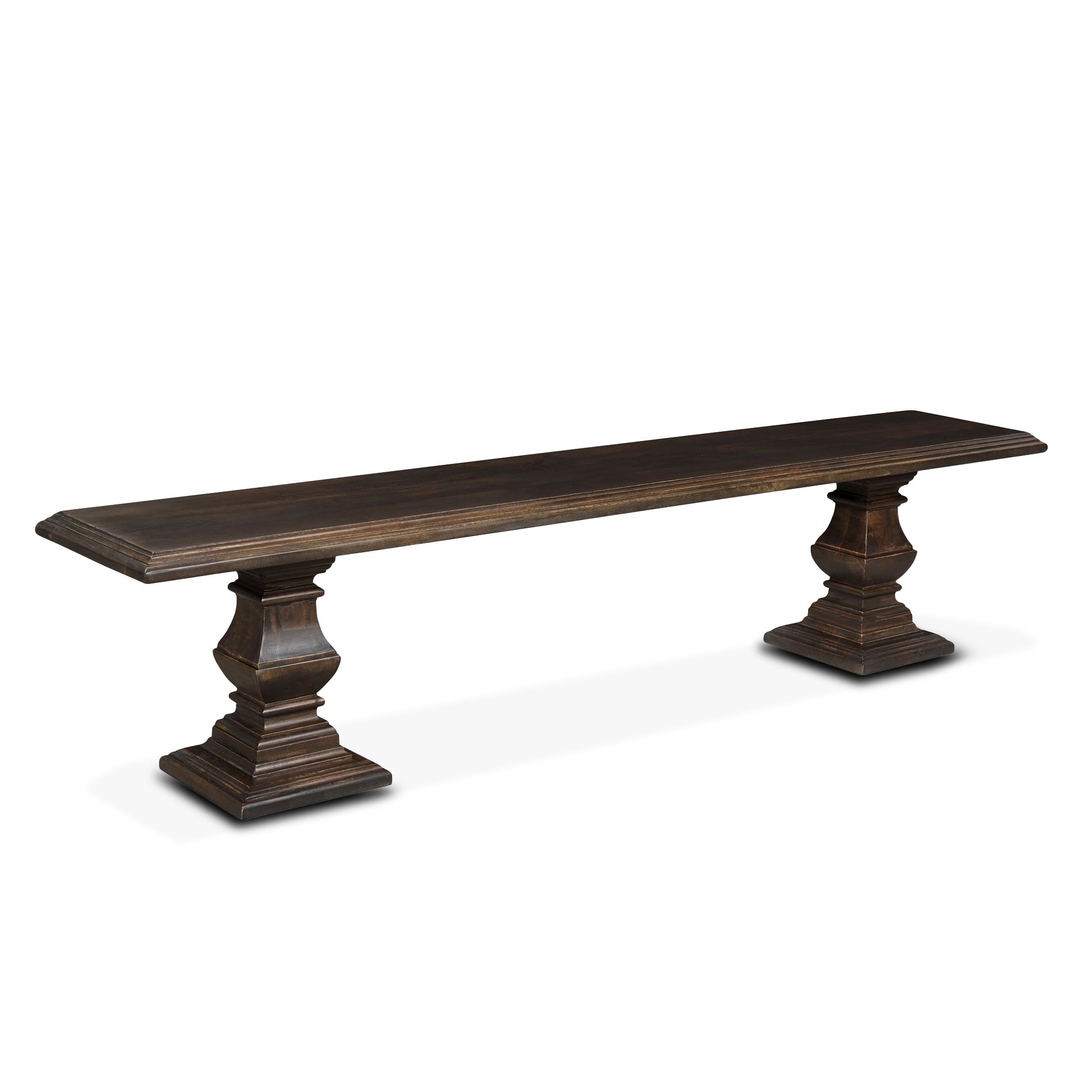 Toulon Bench Vintage Brown