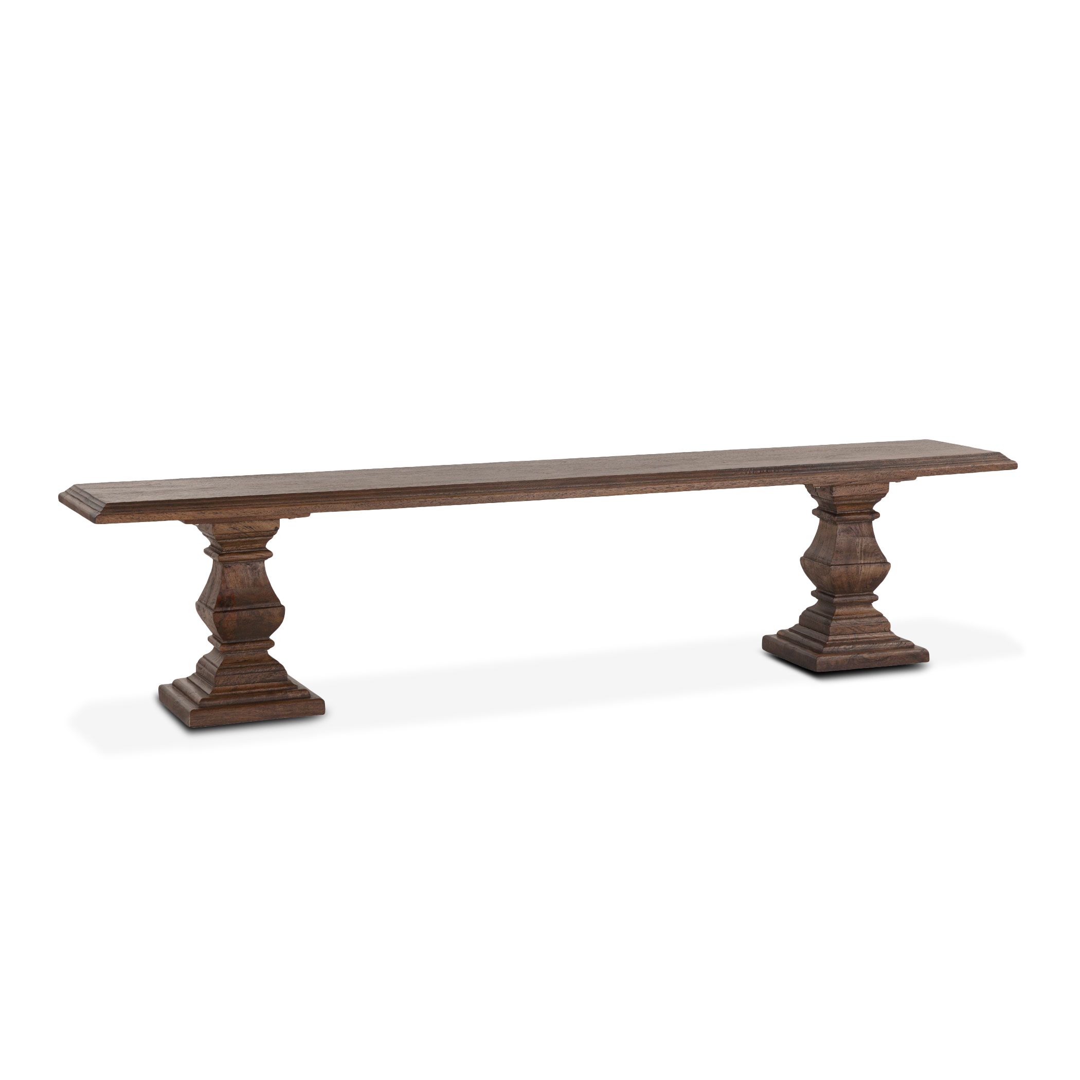 Toulon Weathered Mango Bench