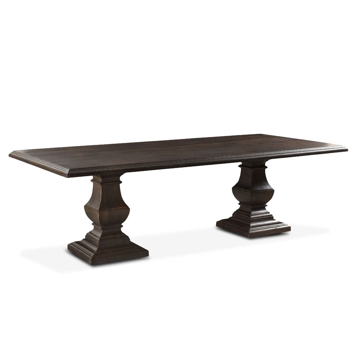 Toulon Dining Table Vintage Brown