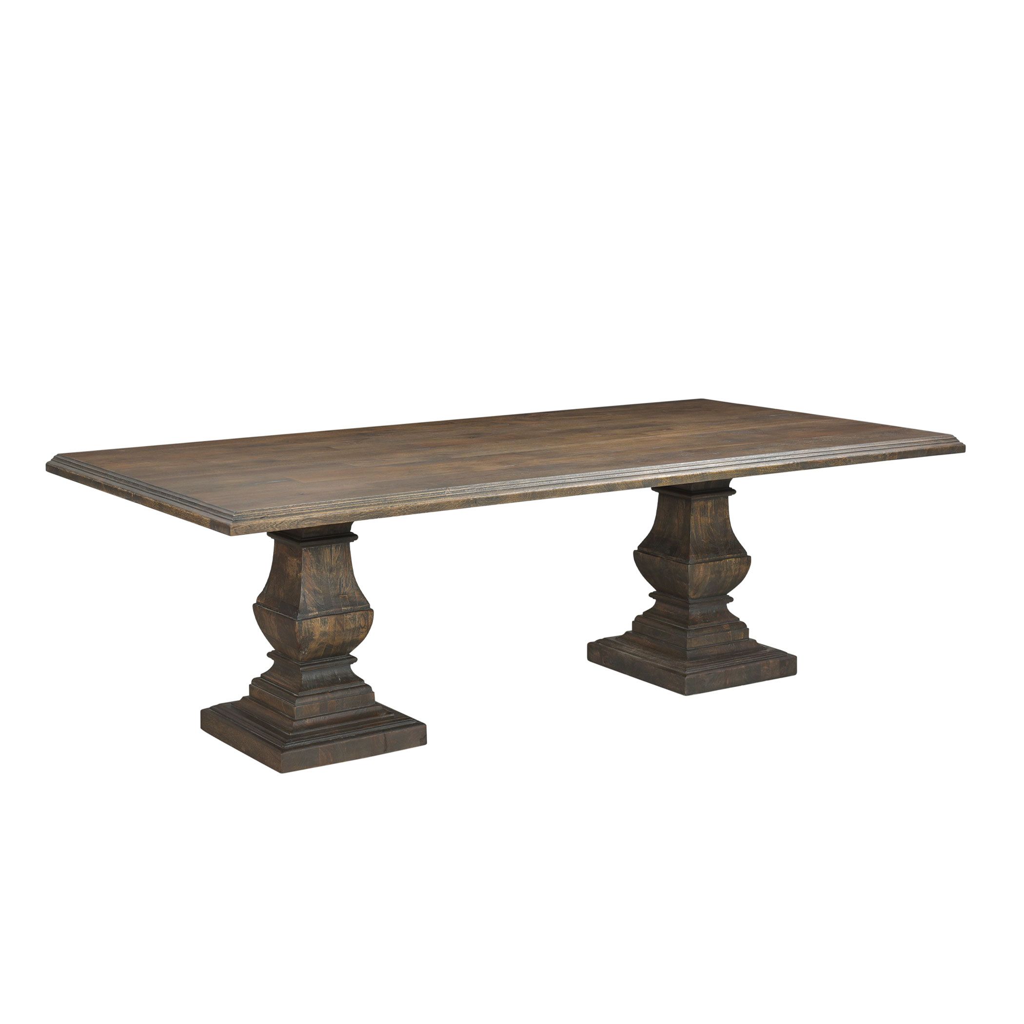 Toulon Dining Table in Weathered Mango