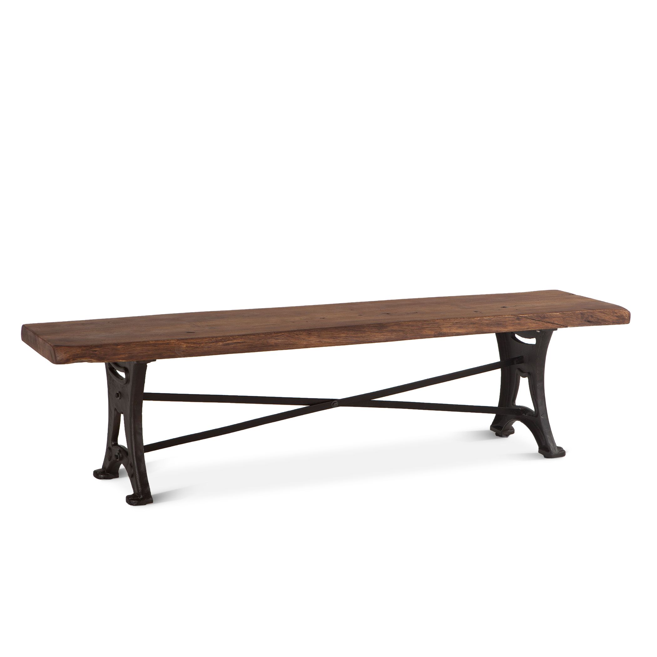 Blayne-Bench Natural Walnut