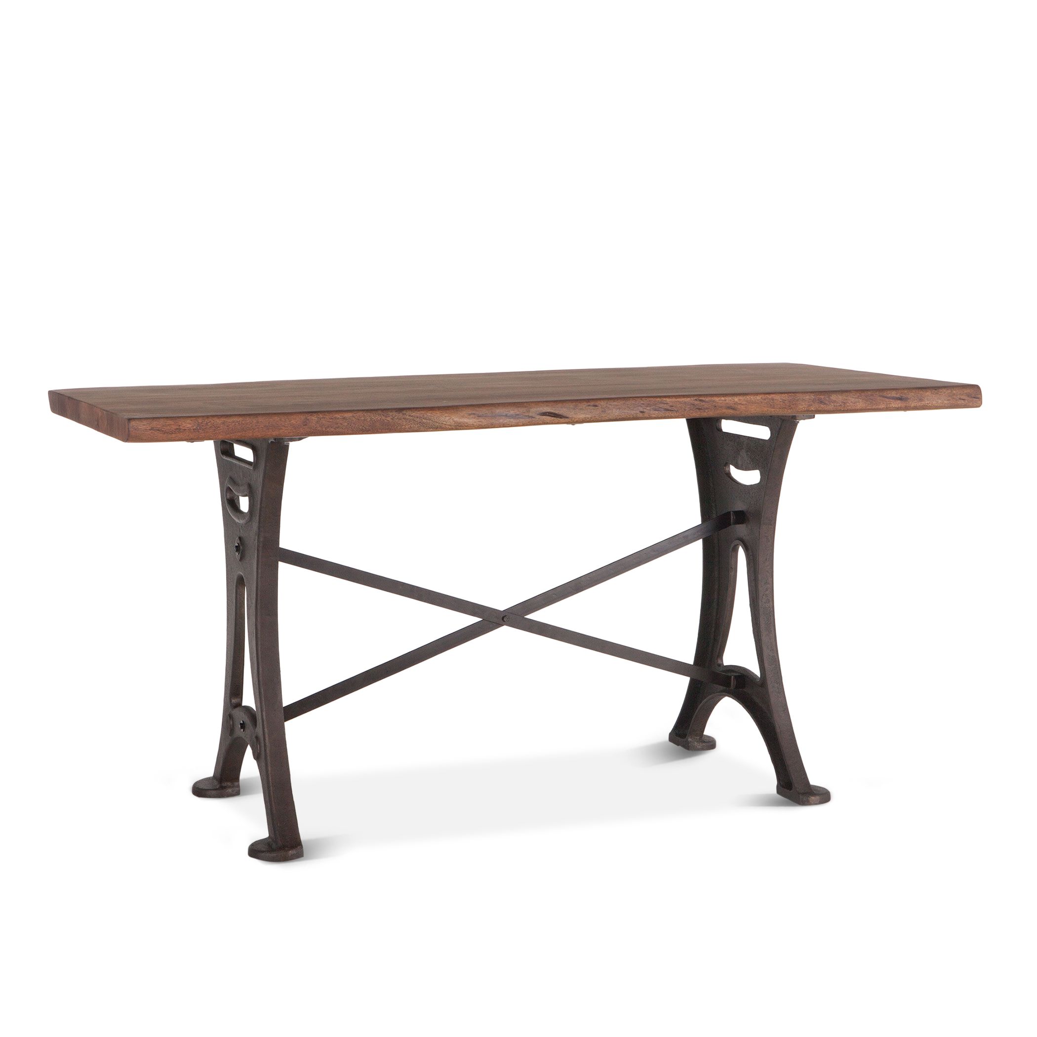 Blayne- Gathering Table Raw Walnut
