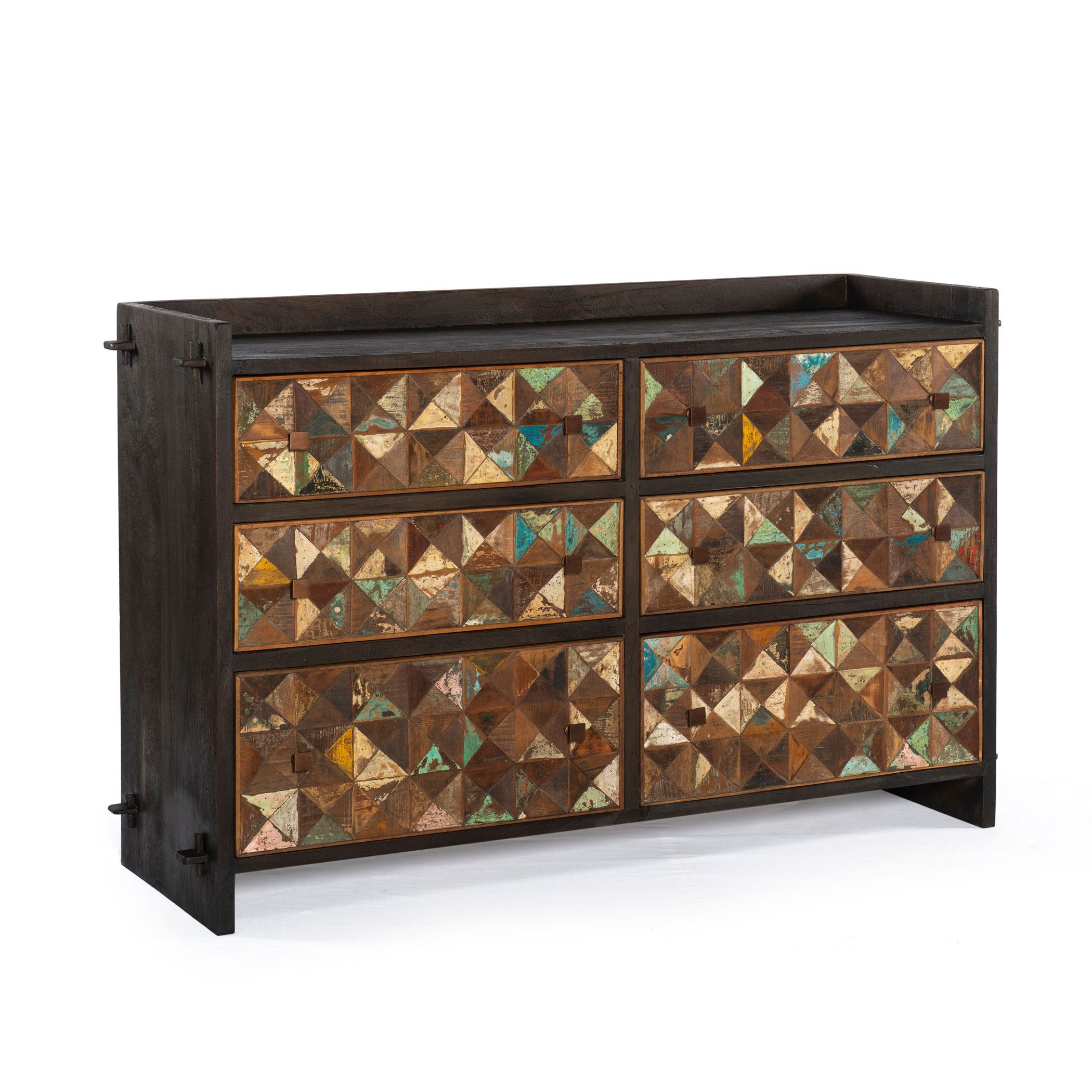Messina Six Drawer Dresser