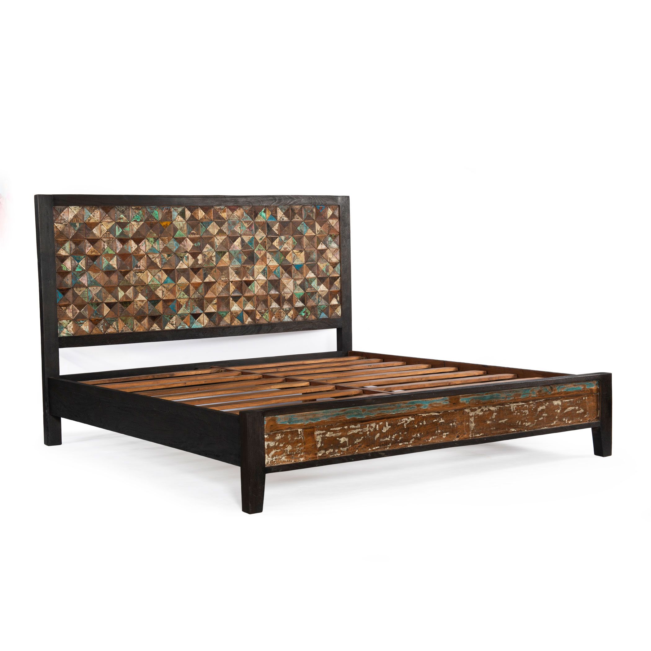 Messina Platform King Bed