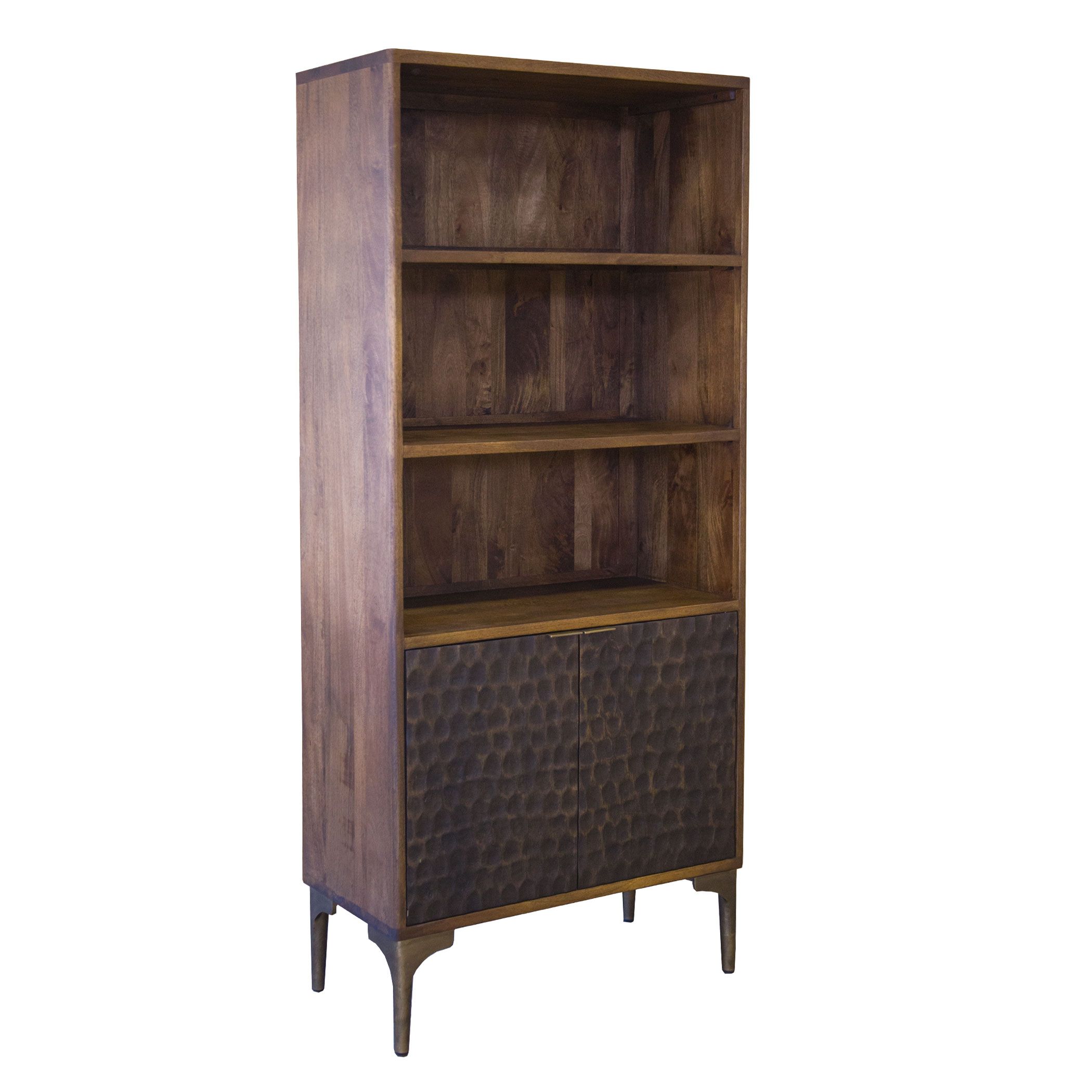 Vallarta Bookshelf Two Tone