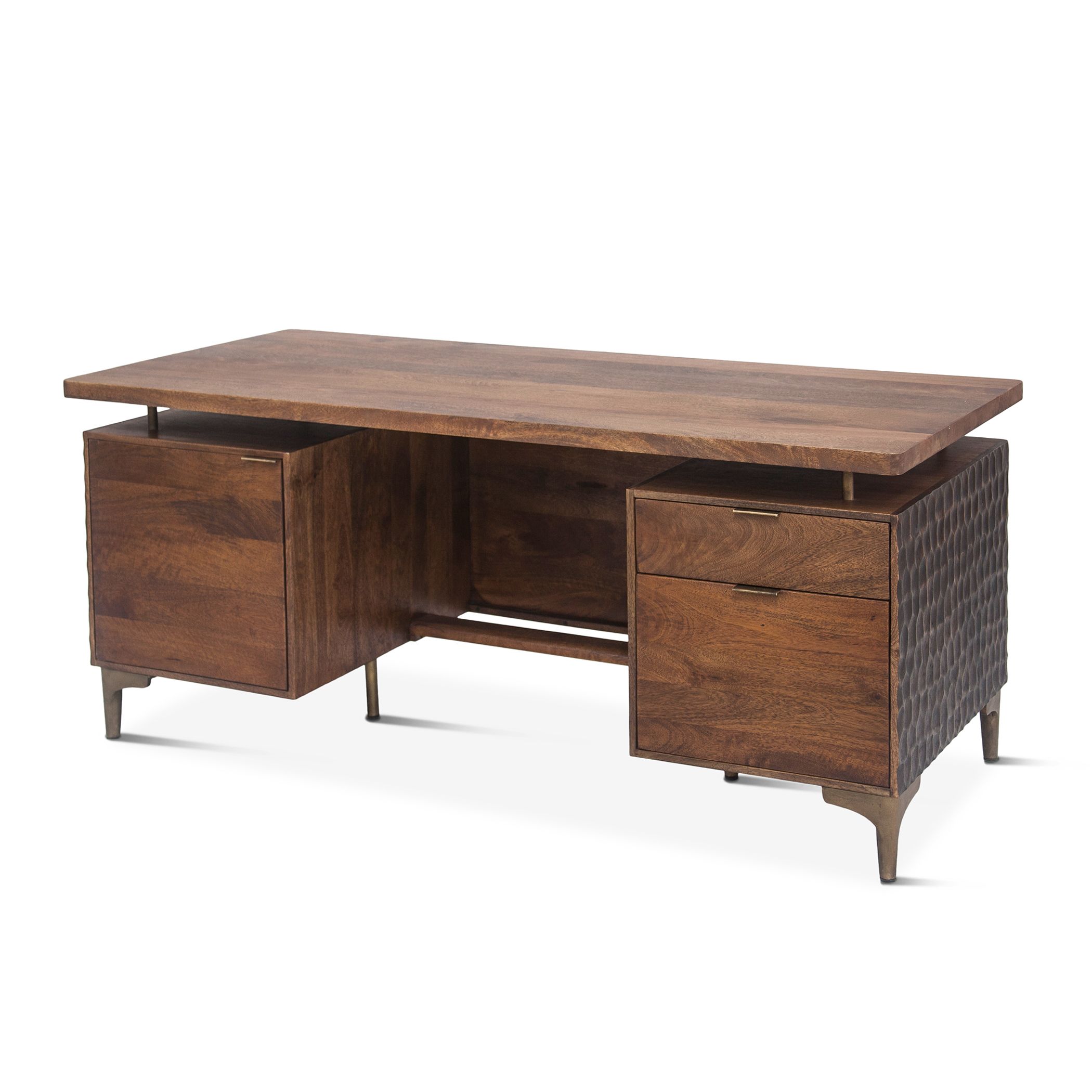 Vallarta Two Tone Office Desk