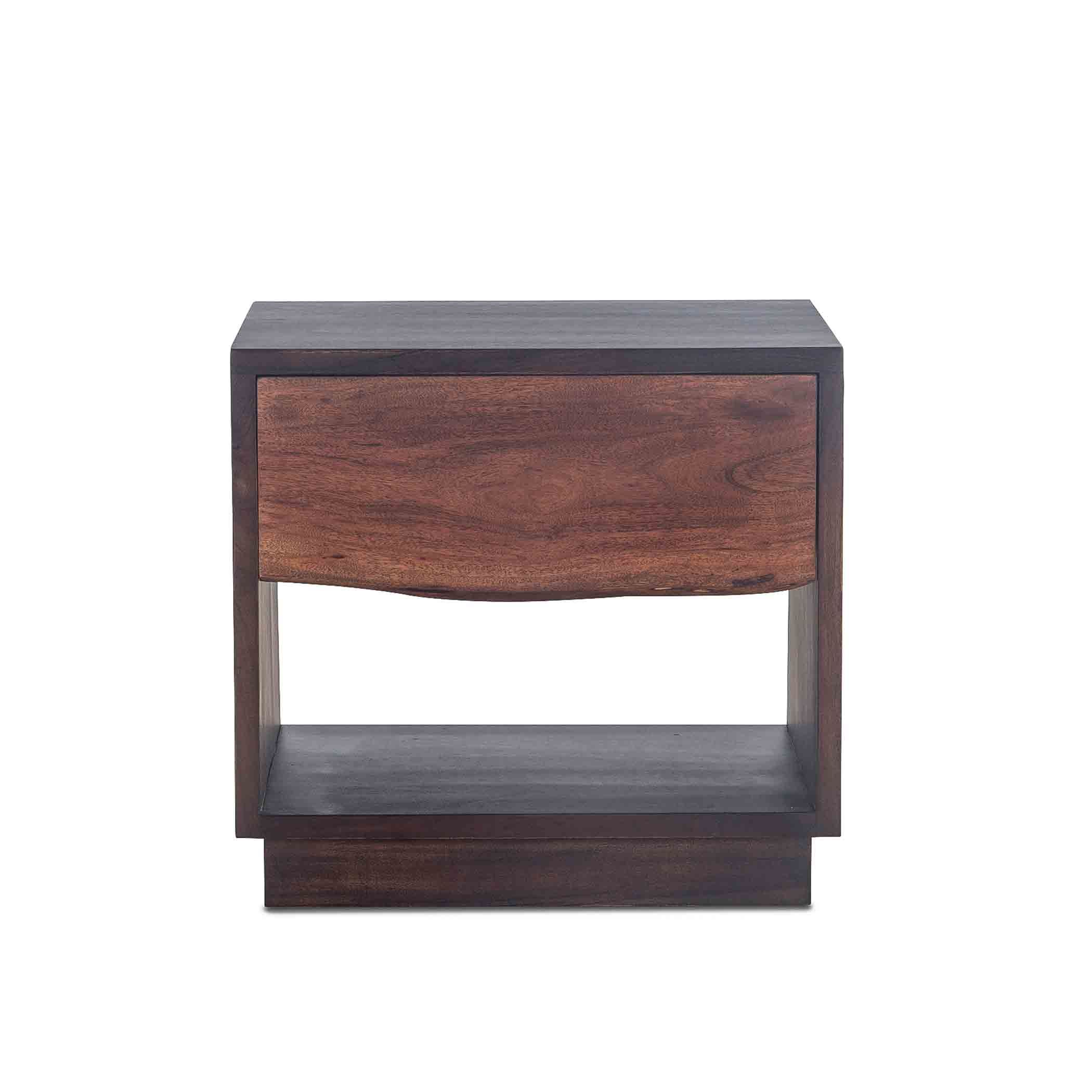 Palermo- Raw Walnut Night Chest