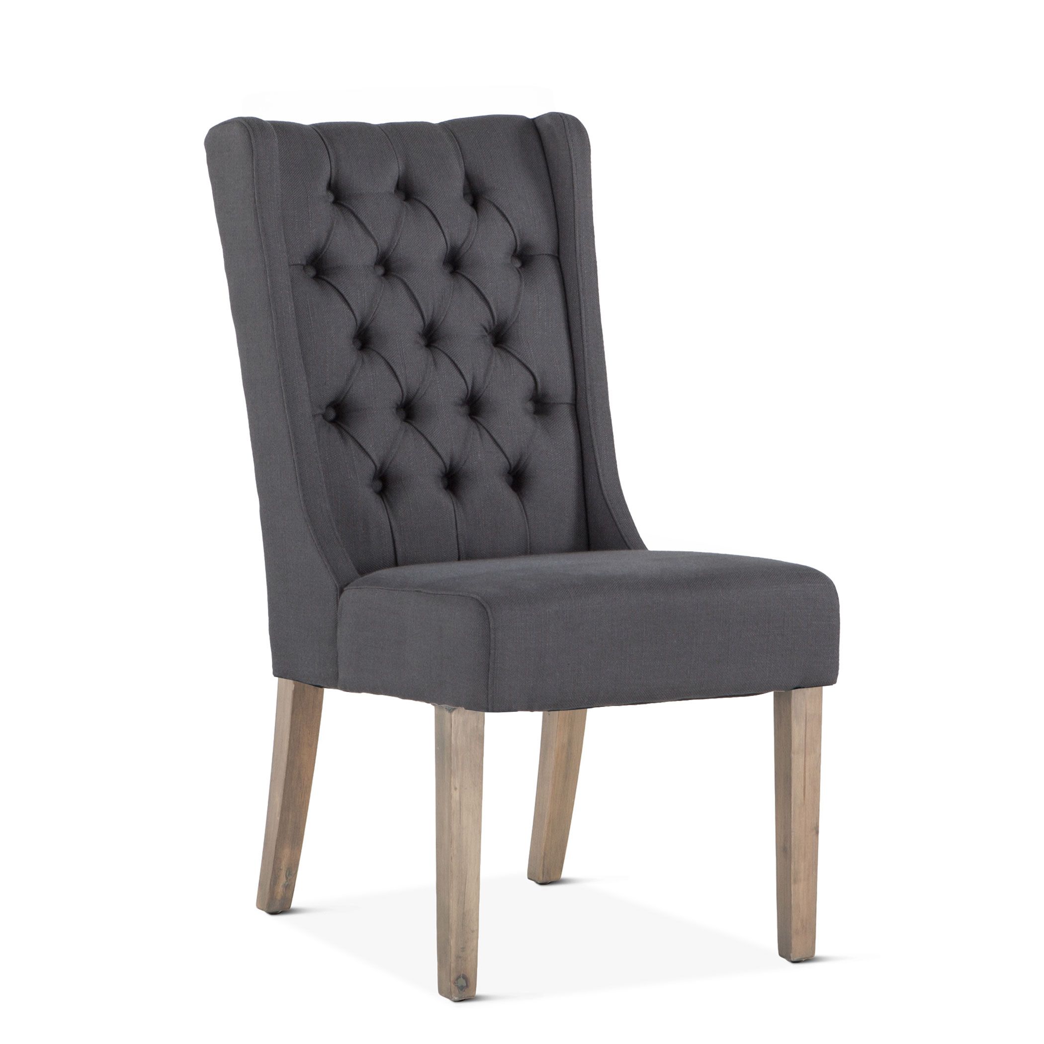 Chloe-Dining Chairs DG Linen Nap Leg