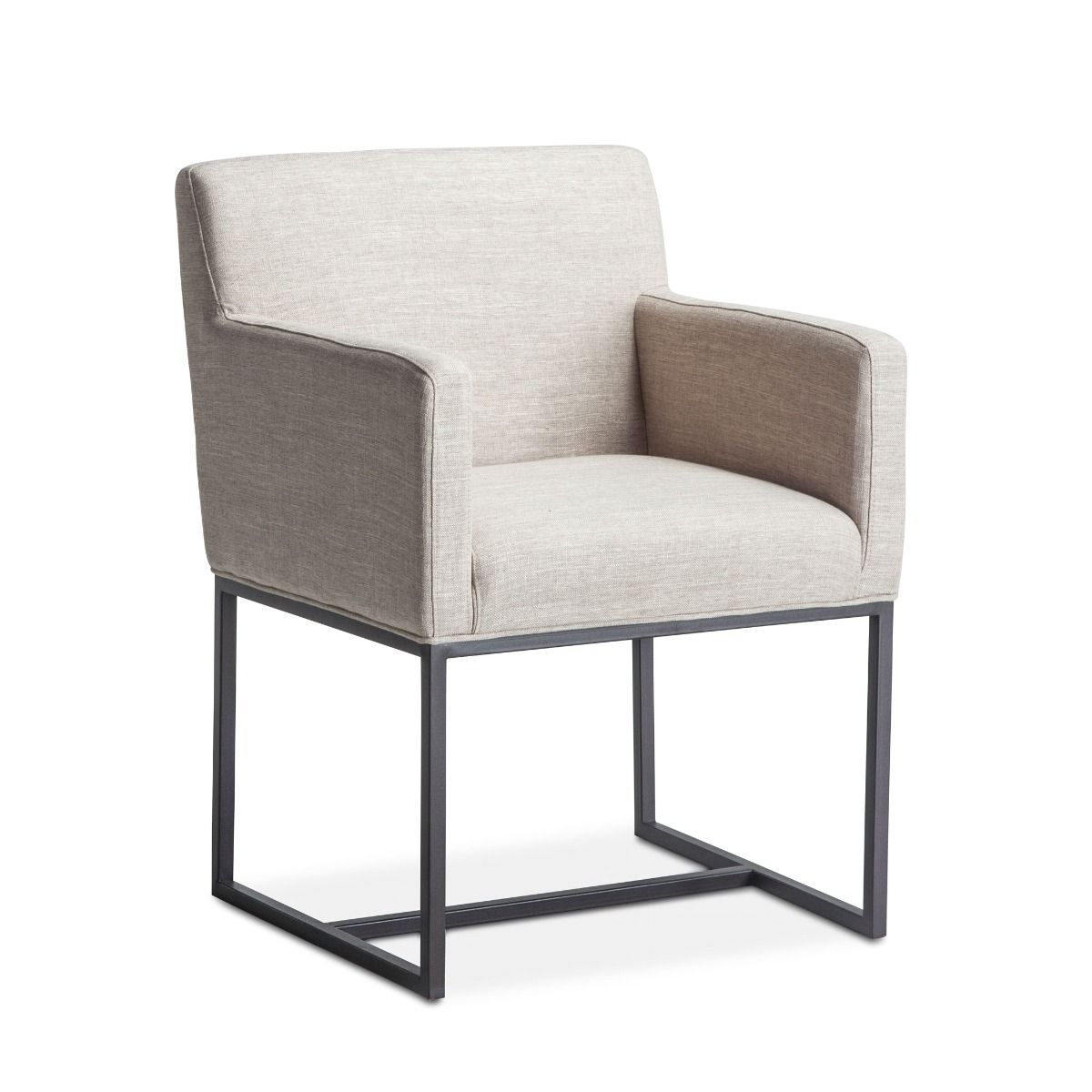 Rebel Off-White Arm Chair
