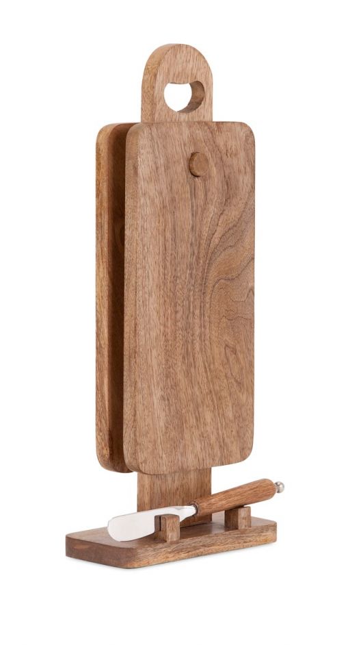 Cutting Board W/Knife