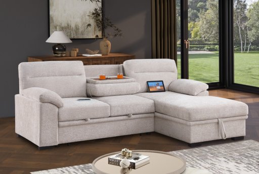 Sleeper Sectional