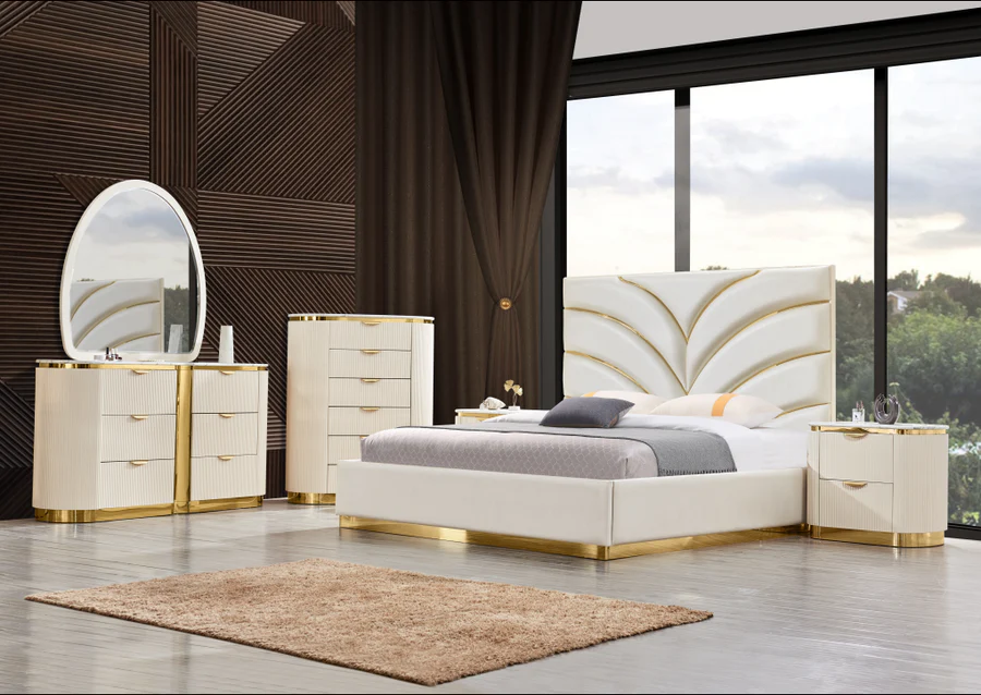 Bedroom Queen Size 4pc Set