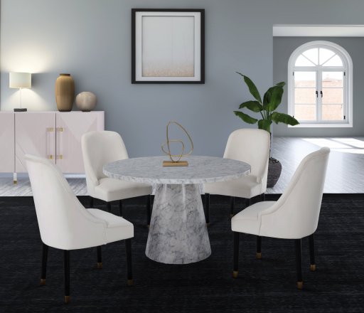 Round Dining Table