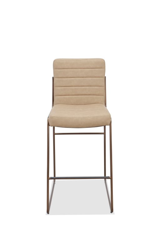 Leather Bar Stool