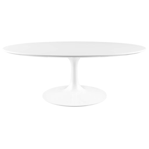 Oval Shapped Coffee Table
