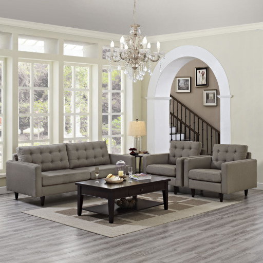 Sofa And Chair Set