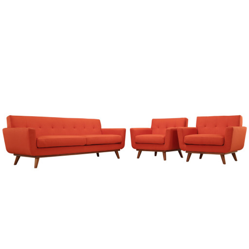 Armchairs and Sofa Set