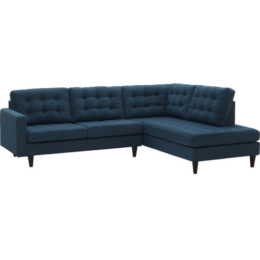 Right Facing Bumper Sectional