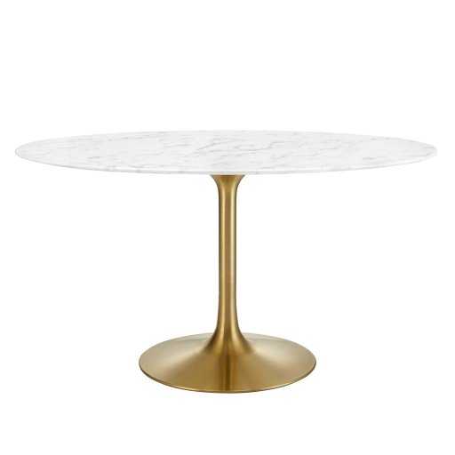 Oval Dining Table