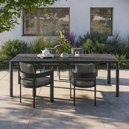 Outdoor Extendable Dining Table