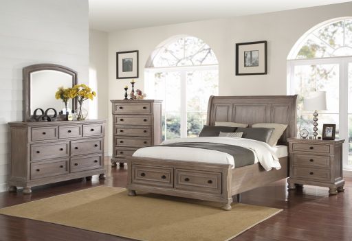Queen Bed