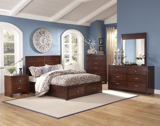 Bed W/Storage