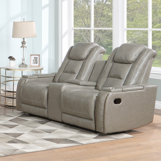 Reclining Console Loveseat