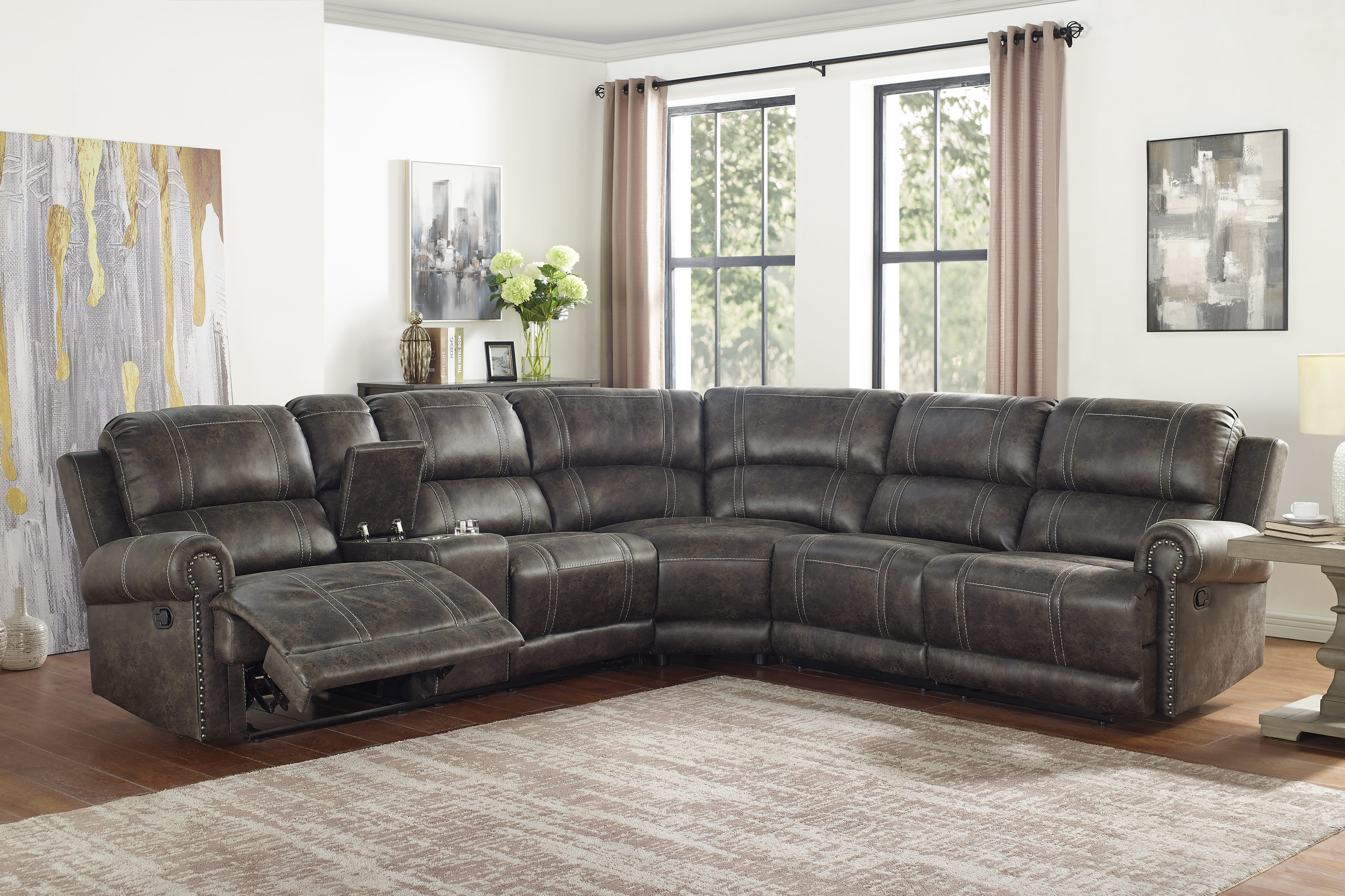 Console Loveseat