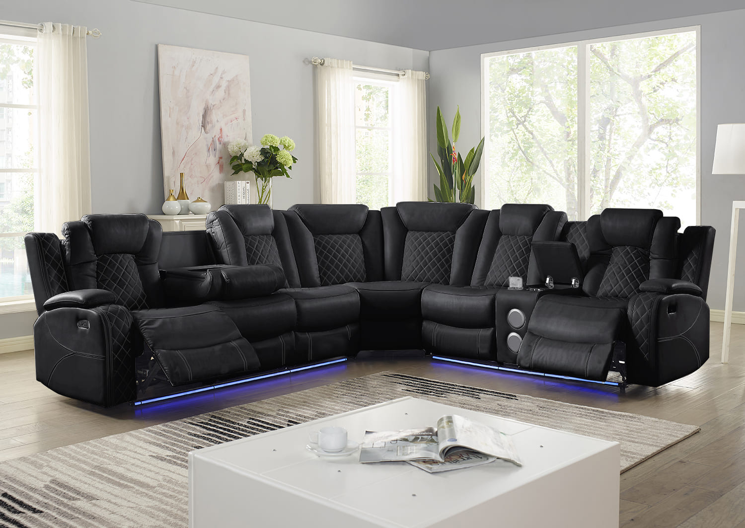 Right Console Loveseat